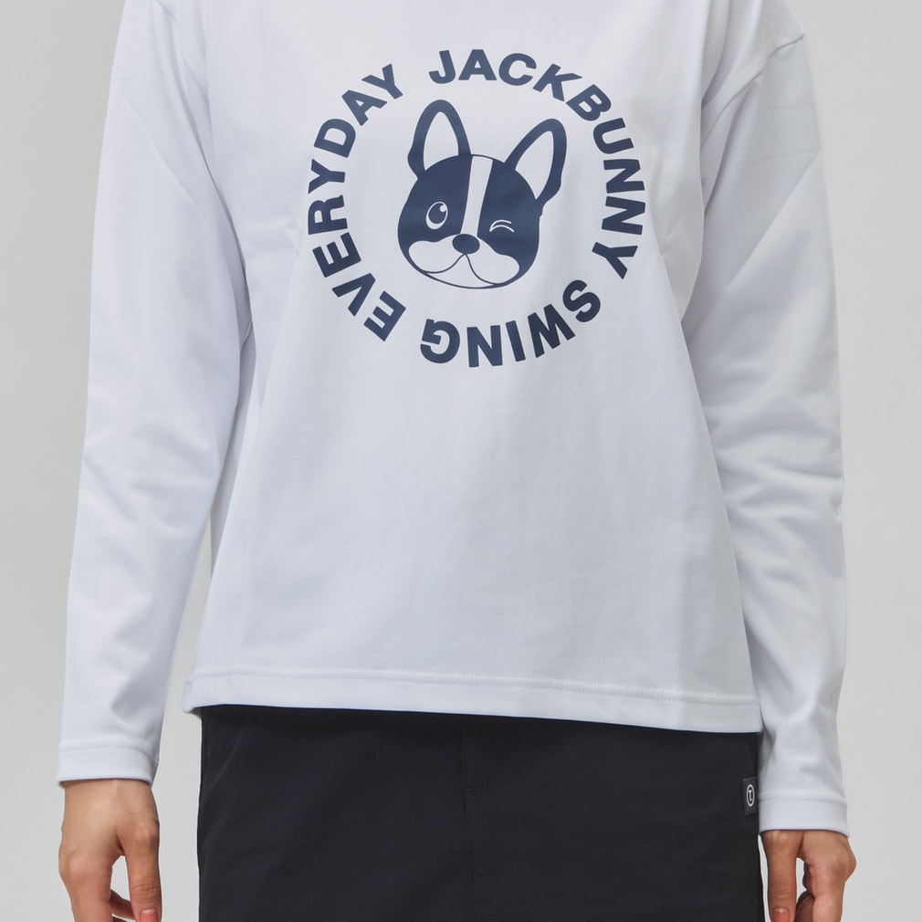 ジャック バニー レディース ゴルフウェア 半袖シャツ 秋 冬