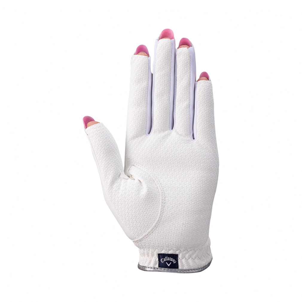キャロウェイ レディース ゴルフグローブ Nail Dual Glove Womens 25