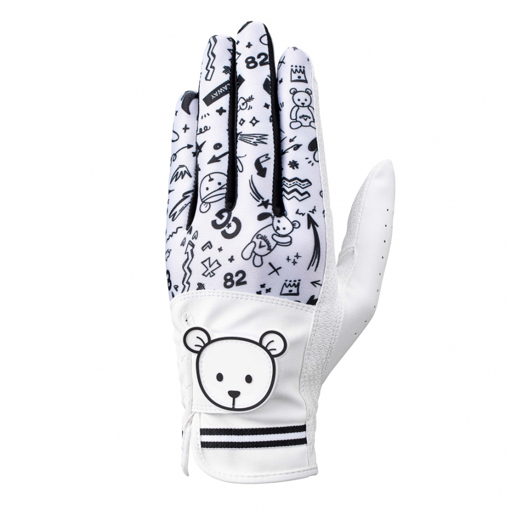 キャロウェイ レディース ゴルフグローブ Bear Dual Glove Womens 26