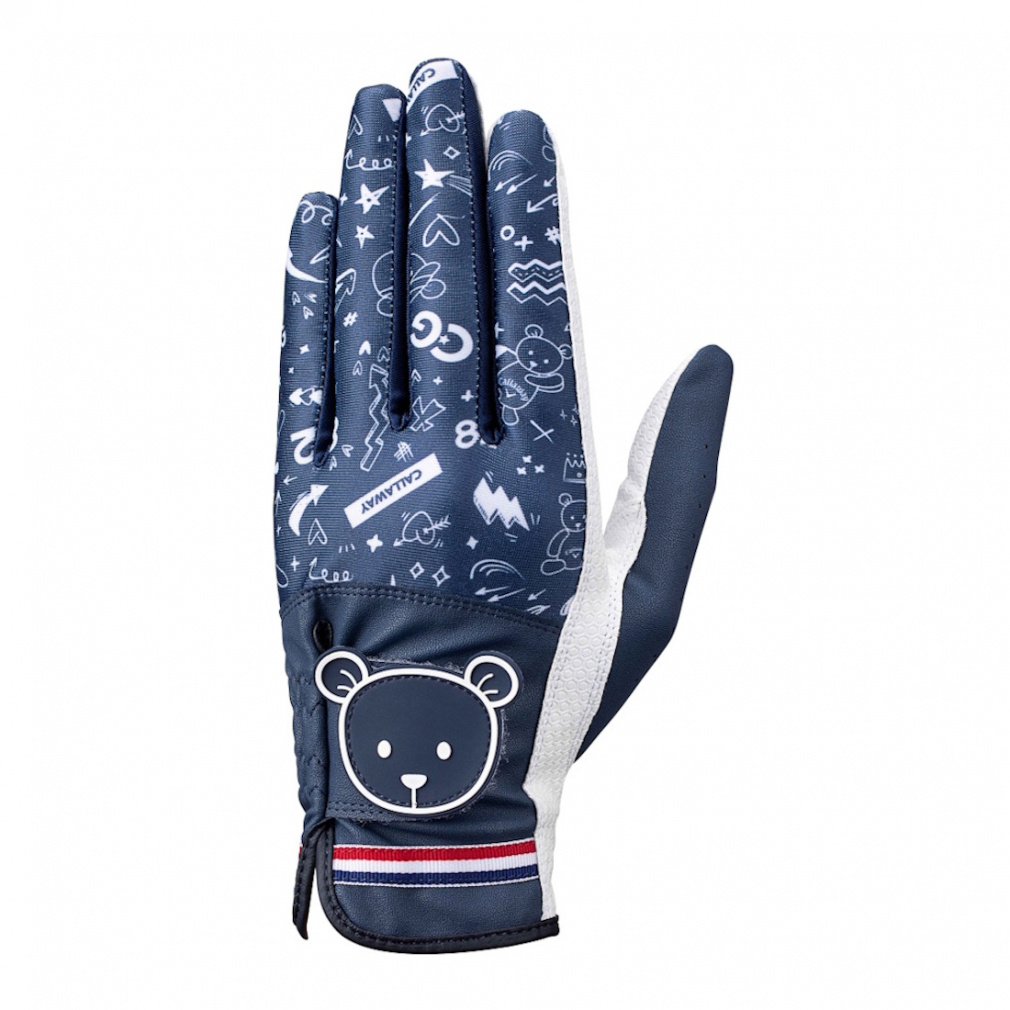キャロウェイ レディース ゴルフグローブ Bear Dual Glove Womens 26