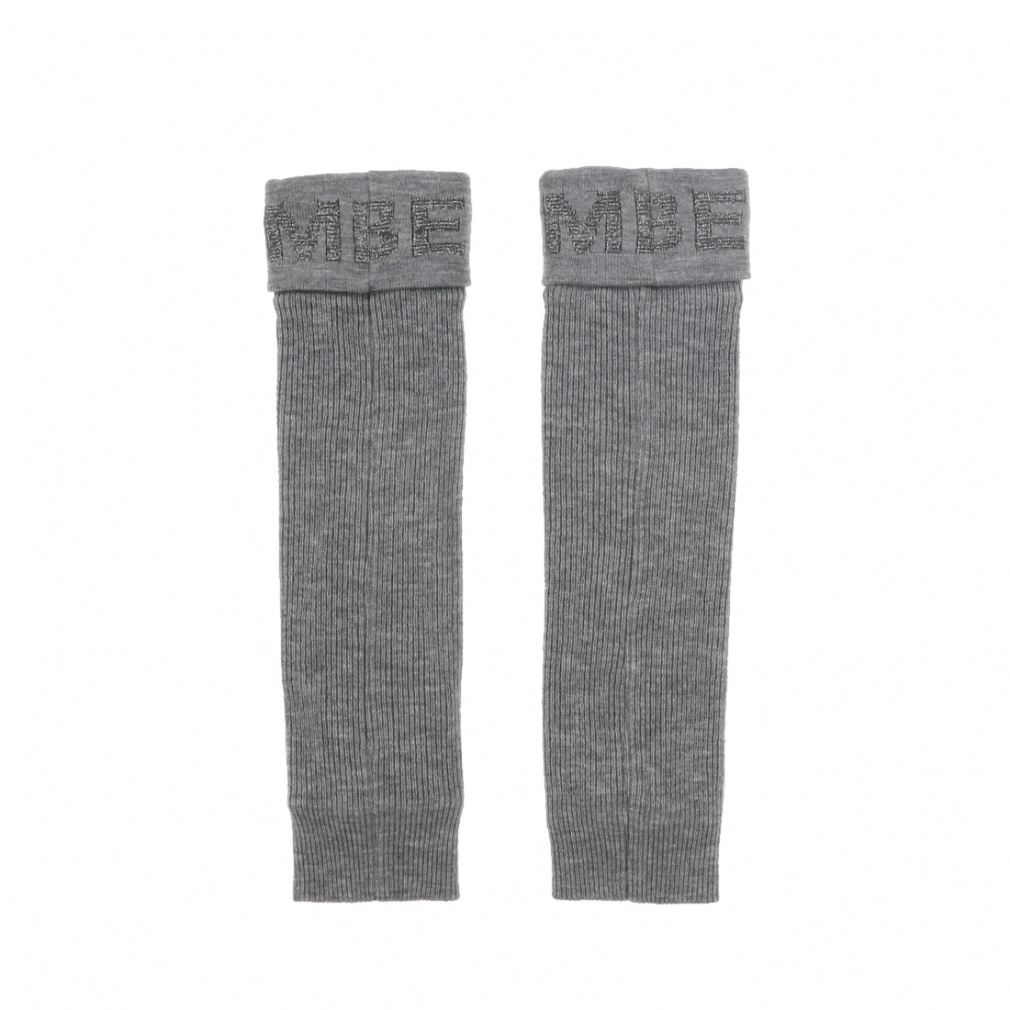 マスターバニーエディション レディース レッグウォーマー ロゴJQ