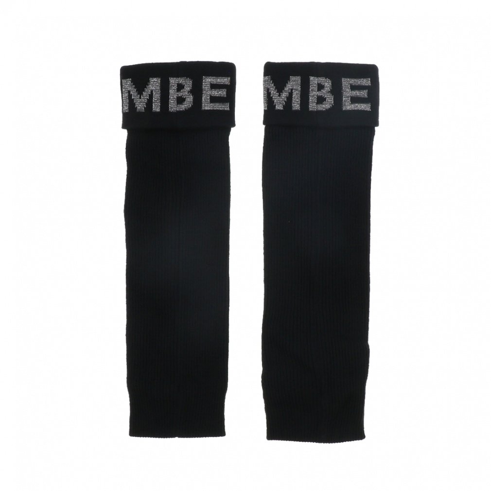 マスターバニーエディション レディース レッグウォーマー ロゴJQ