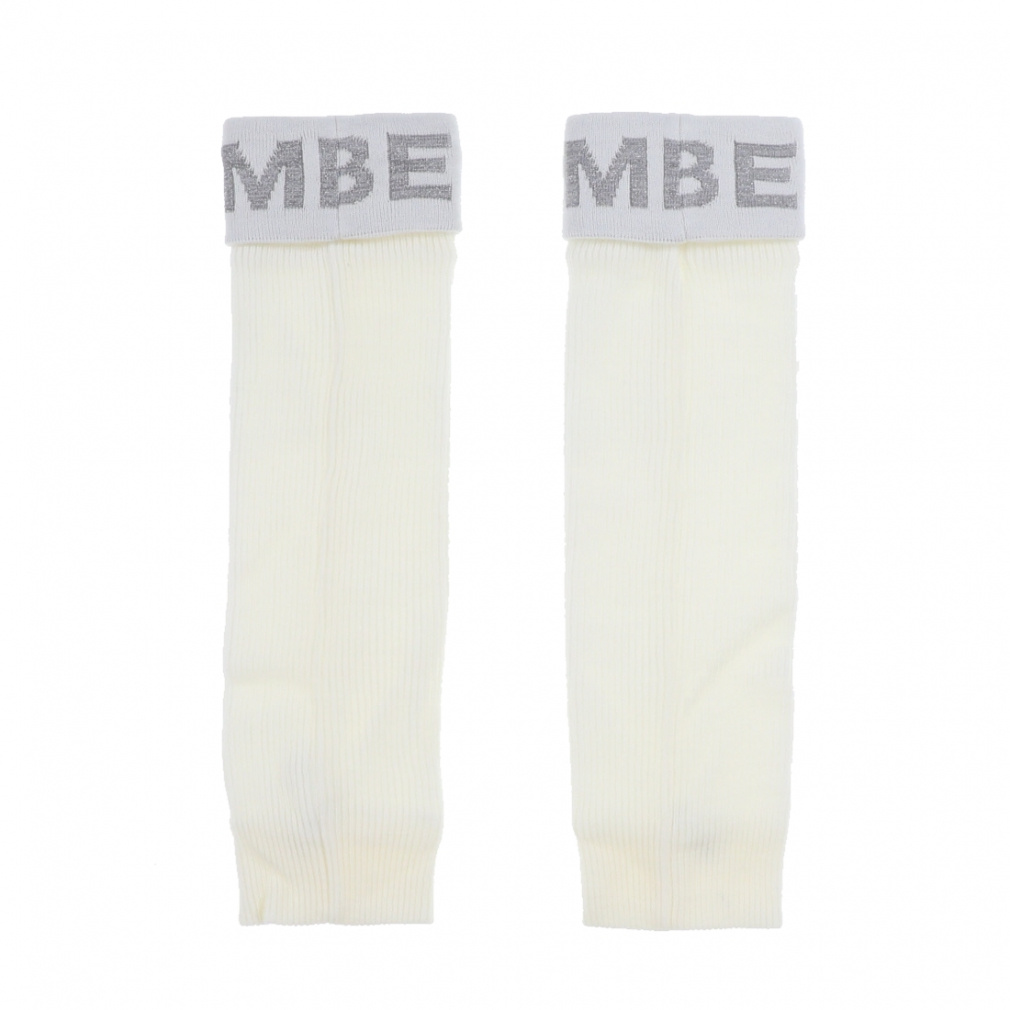 マスターバニーエディション レディース レッグウォーマー ロゴJQ
