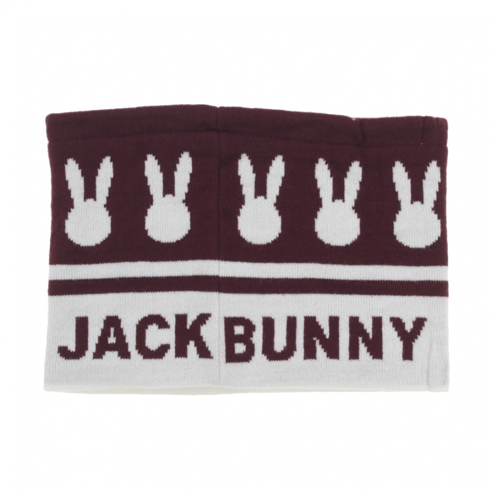 ジャック バニー ネックウォーマー うさぎニットネックウォーマー