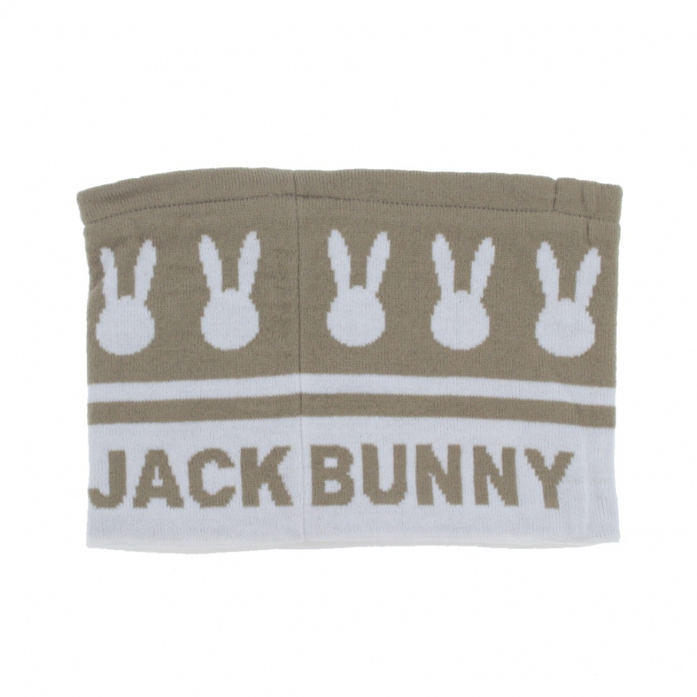 ジャック バニー ネックウォーマー うさぎニットネックウォーマー