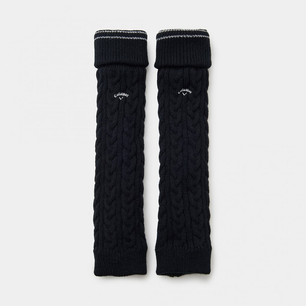 さくらCallaway 黒フライトキャップ&adidasレッグウォーマー