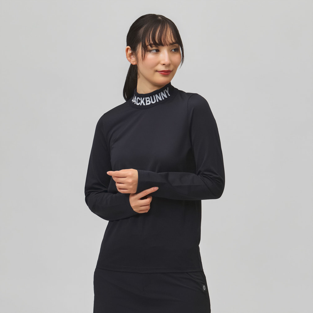 ジャック バニー レディース ゴルフウェア 長袖シャツ 秋 冬 【3WAY