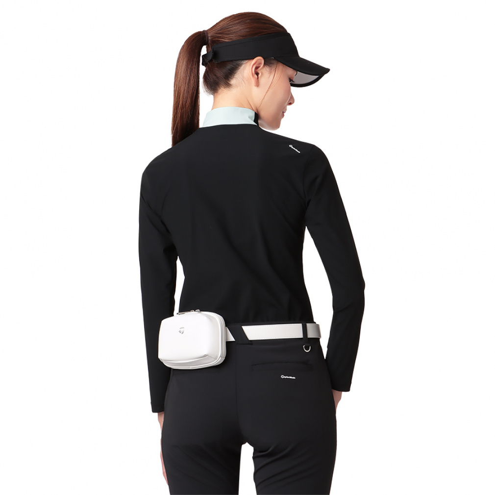 テーラーメイド レディース ゴルフウェア ベルト Wベルトポーチ (TL367