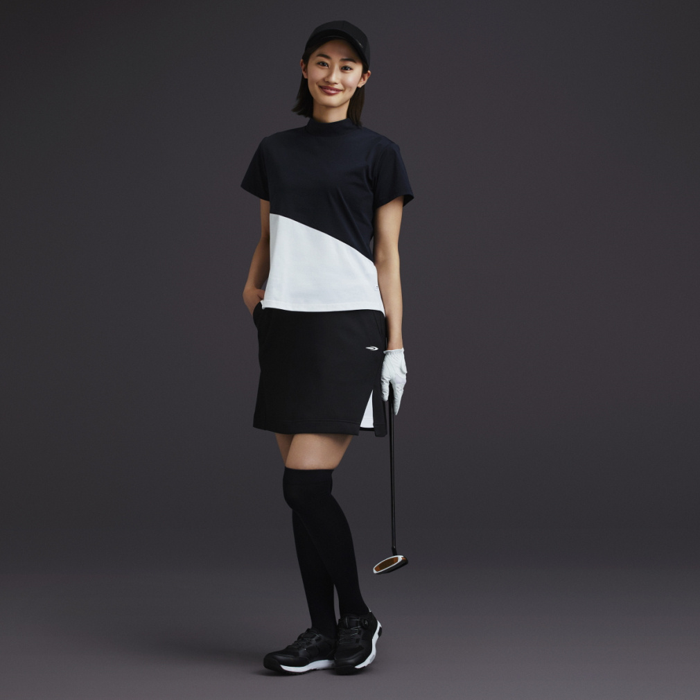 ティゴラ レディース ゴルフウェア ソックス 春 夏 ニーハイソックス