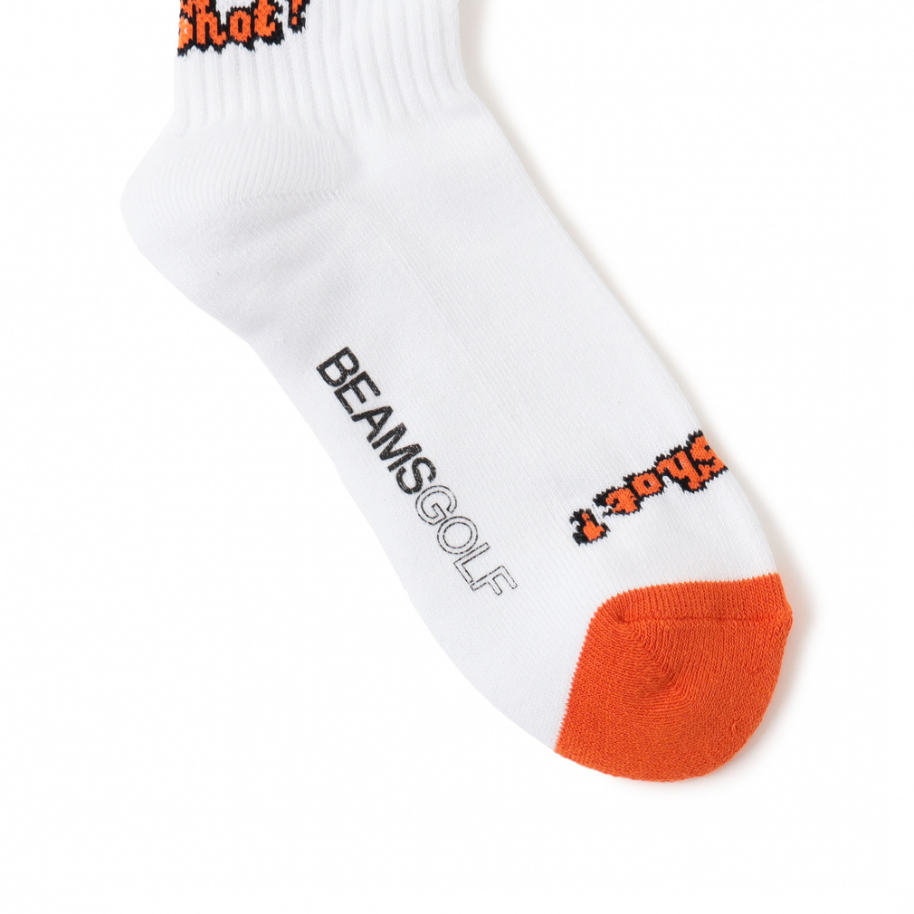VETEMENTS ロゴ ジャカード コットンブレンド ソックス 人気 VETEMENTS LOGO SOCK（ソックス/靴下）｜VETEMENTS（ヴェトモン