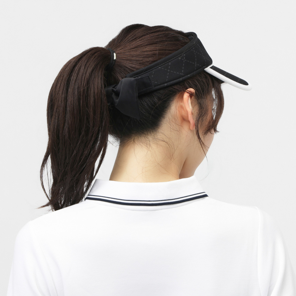 ティゴラ レディース ゴルフウェア サンバイザー 秋 冬 サンバイザー