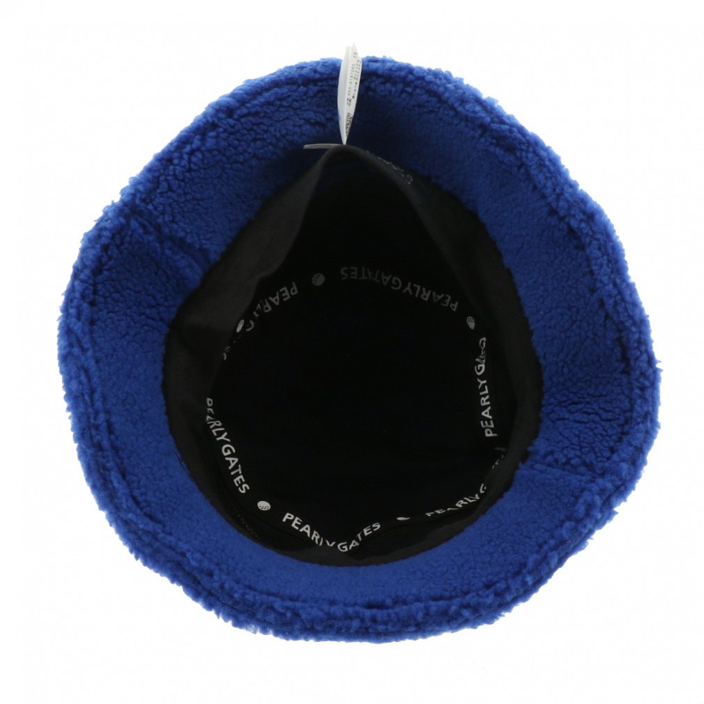 パーリーゲイツ　ハット　ゴルフウェア パーリーゲイツ PG ロゴ刺繍UPF40+サファリハット レディースゴルフ