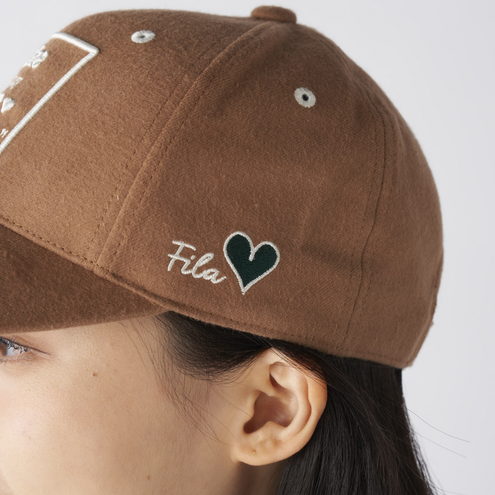 フィラ レディース ゴルフウェア キャップ 軽量ツバキャップ (795903