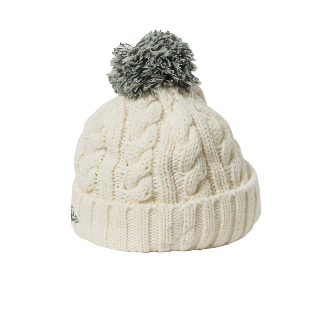 GFW VISOR KNIT POM OFF 14668992｜Alpen Online