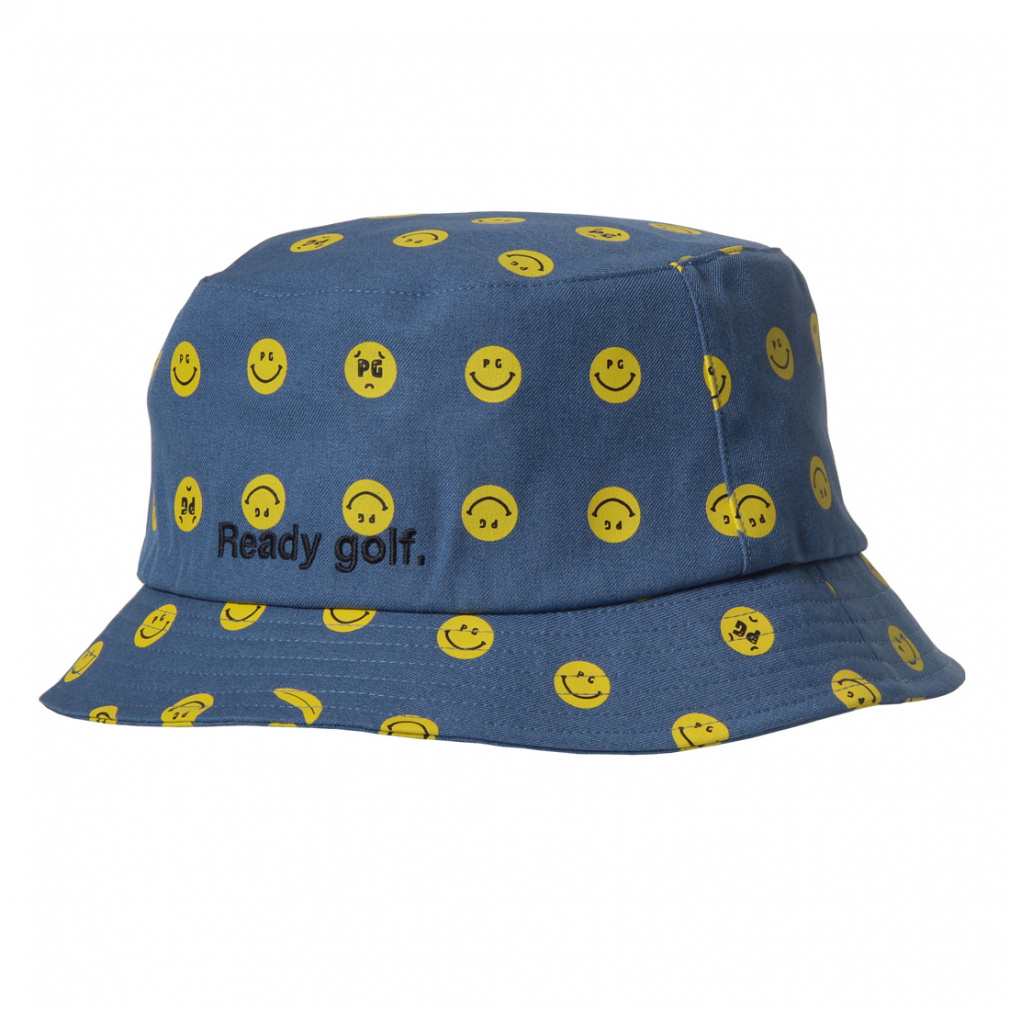 パーリーゲイツ ゴルフウェア ハット 春 夏 バナナニコプリント