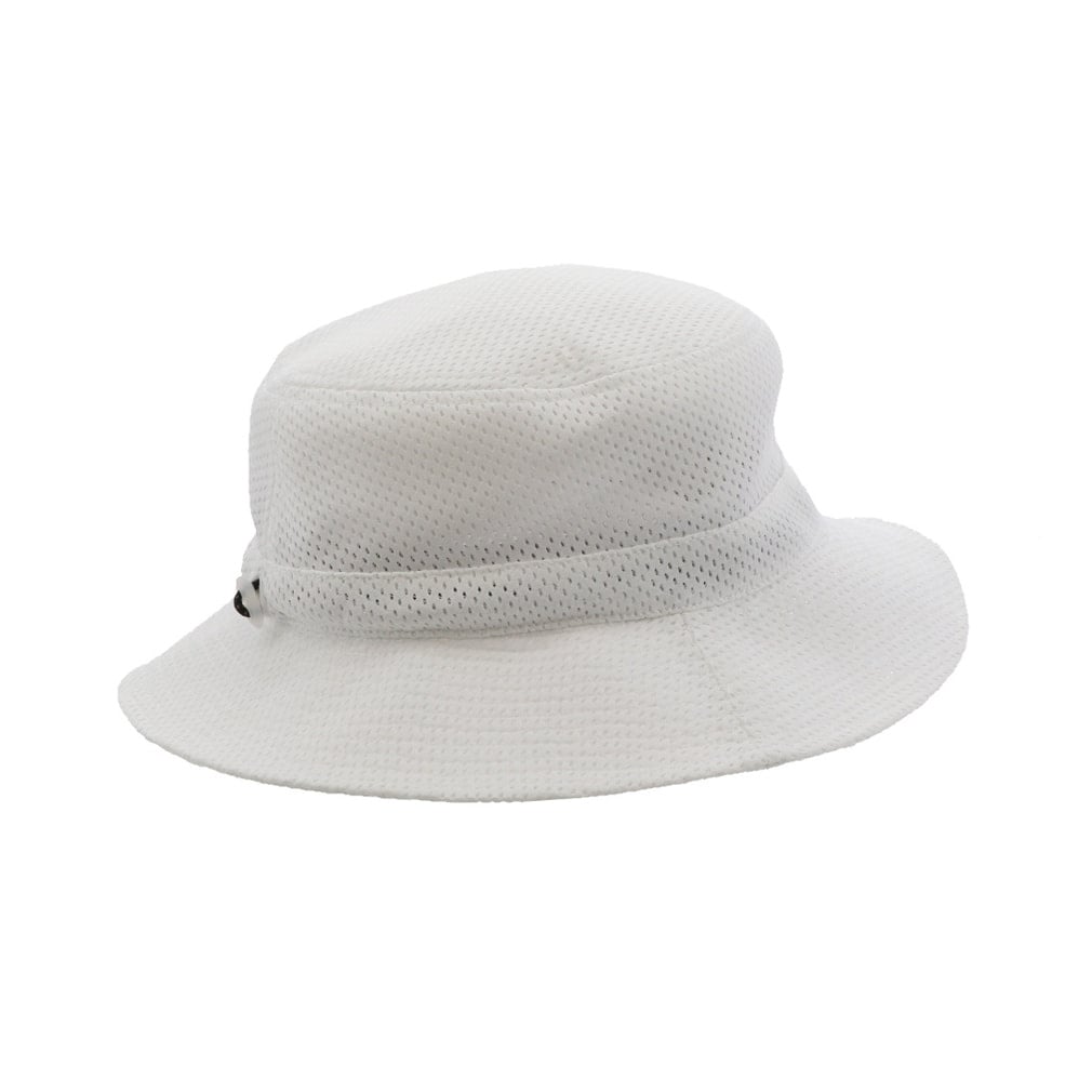 ニューバランス レディース ゴルフウェア ハット 春 夏 MESH BUCKET