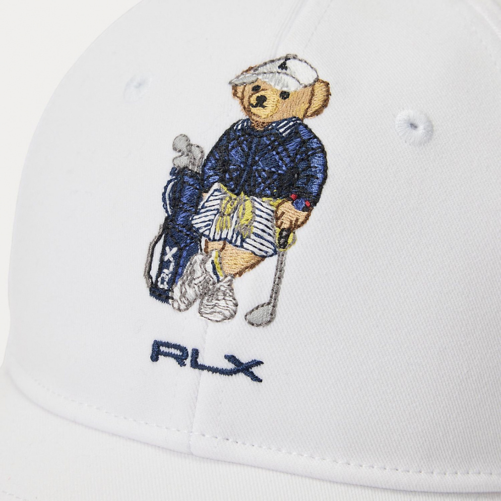 ラルフローレン レディース ゴルフウェア キャップ 秋 冬 Polo ベア
