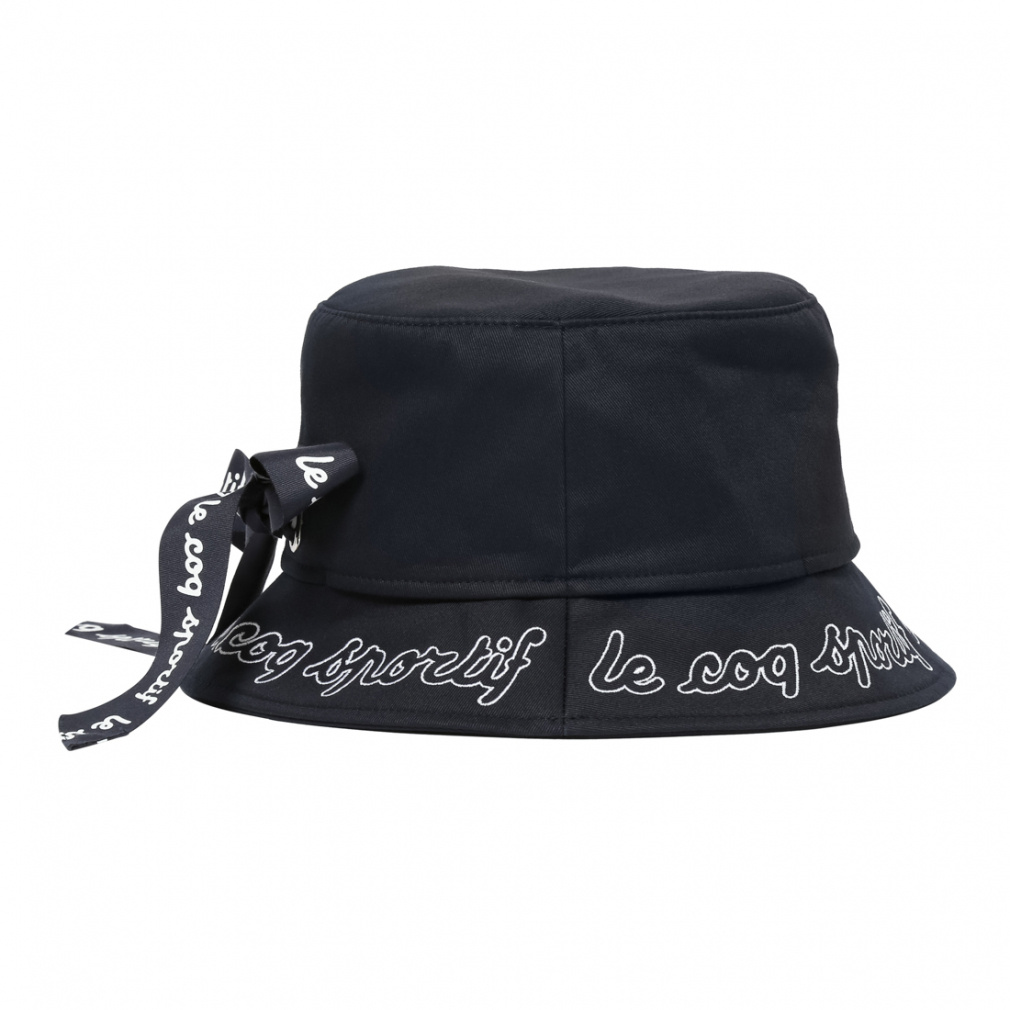 ラフ＆スウェル　ゴルフ　バケットハット　ブラック　新品未使用 rough&swell［ラフアンドスウェル］MANCHESTER HAT/バケットハット