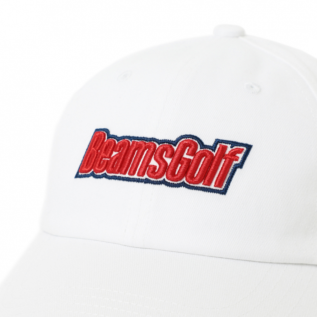 ビームスゴルフ レディース ゴルフウェア キャップ 春 夏 ロゴ立体刺繍