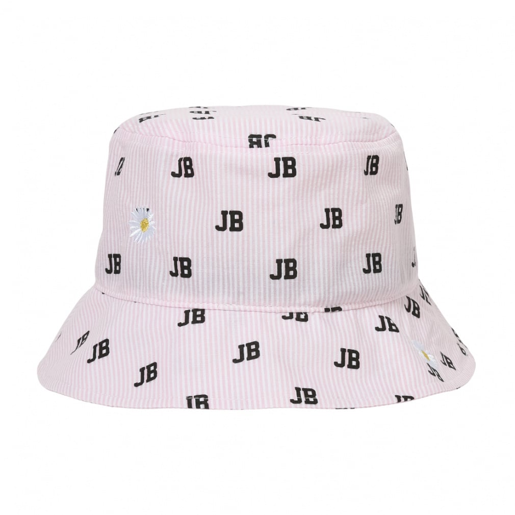ジャック バニー レディース ゴルフウェア ハット 春 夏 総柄ハット