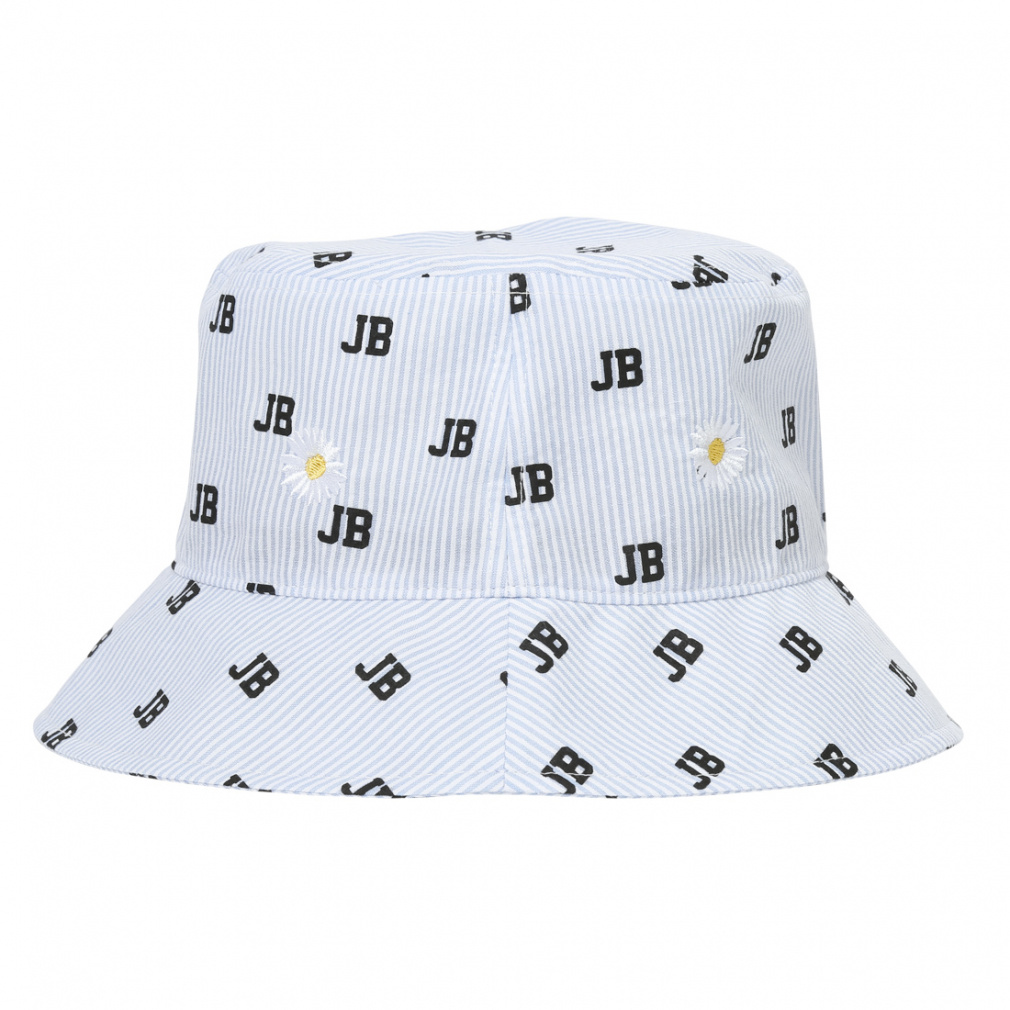 ジャック バニー レディース ゴルフウェア ハット 春 夏 総柄ハット