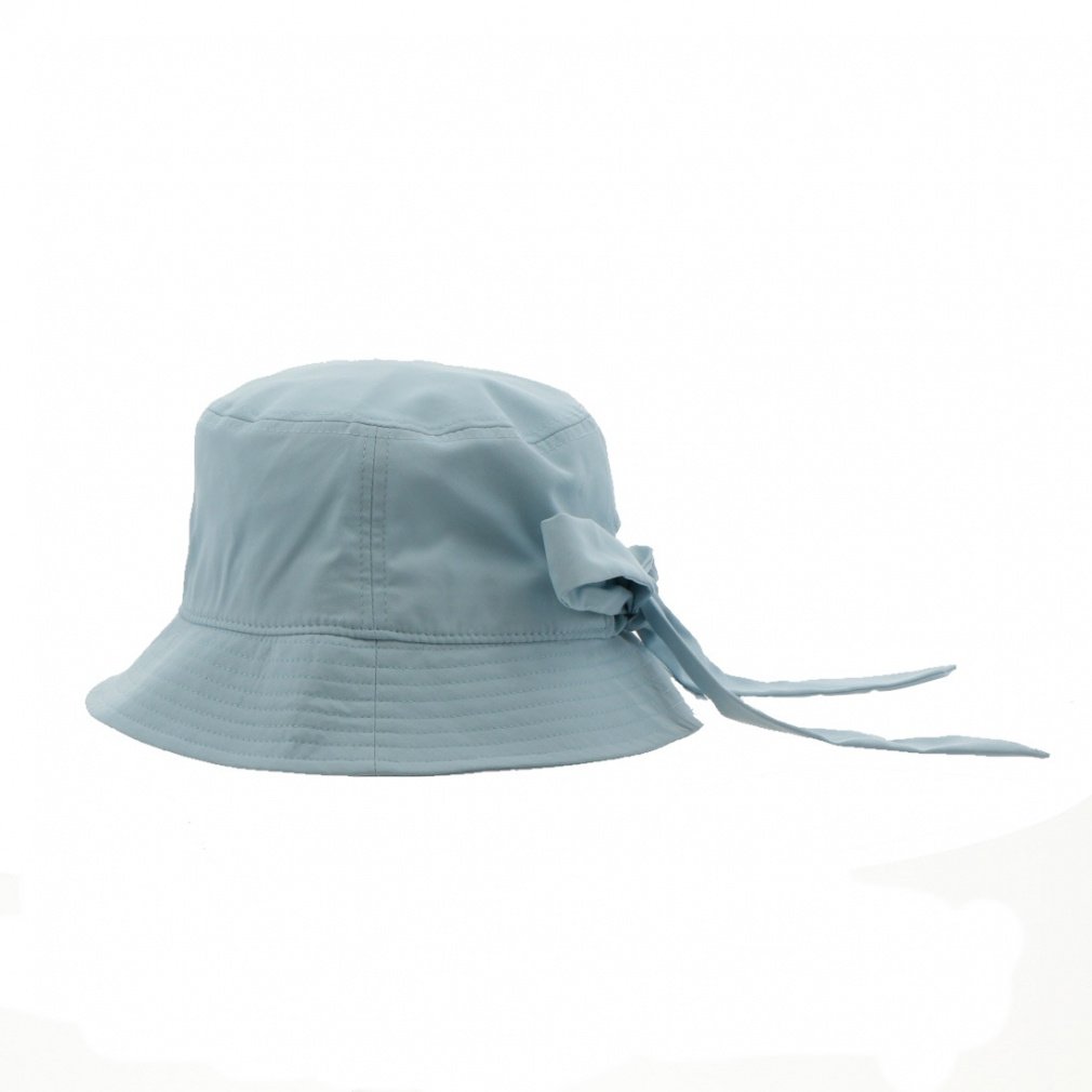 【限定値下げ】yonfa ヨンファ　バケットハット リボン付き 限定値下げ】yonfa ヨンファ バケットハット リボン付き