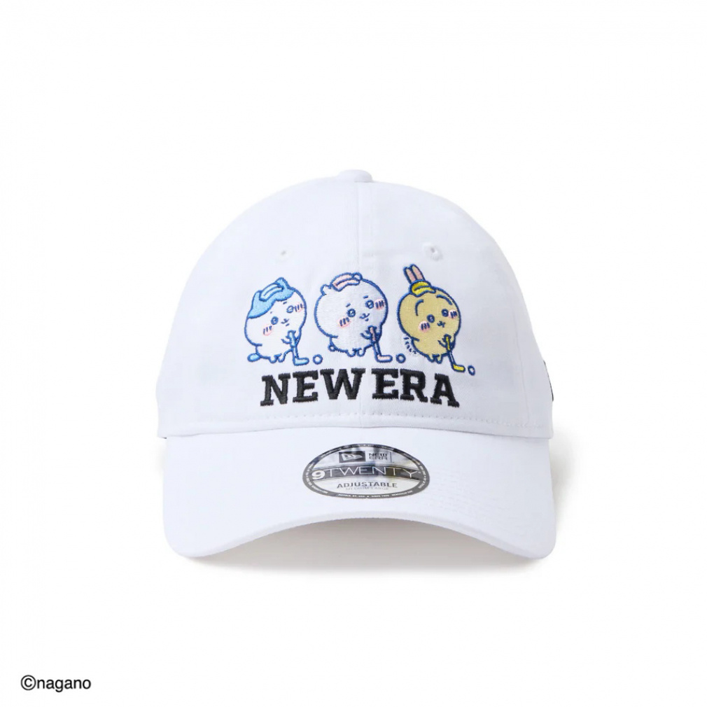 ニューエラ ゴルフウェア キャップ 春 夏 GFW 920LV CHIIKAWA WHI