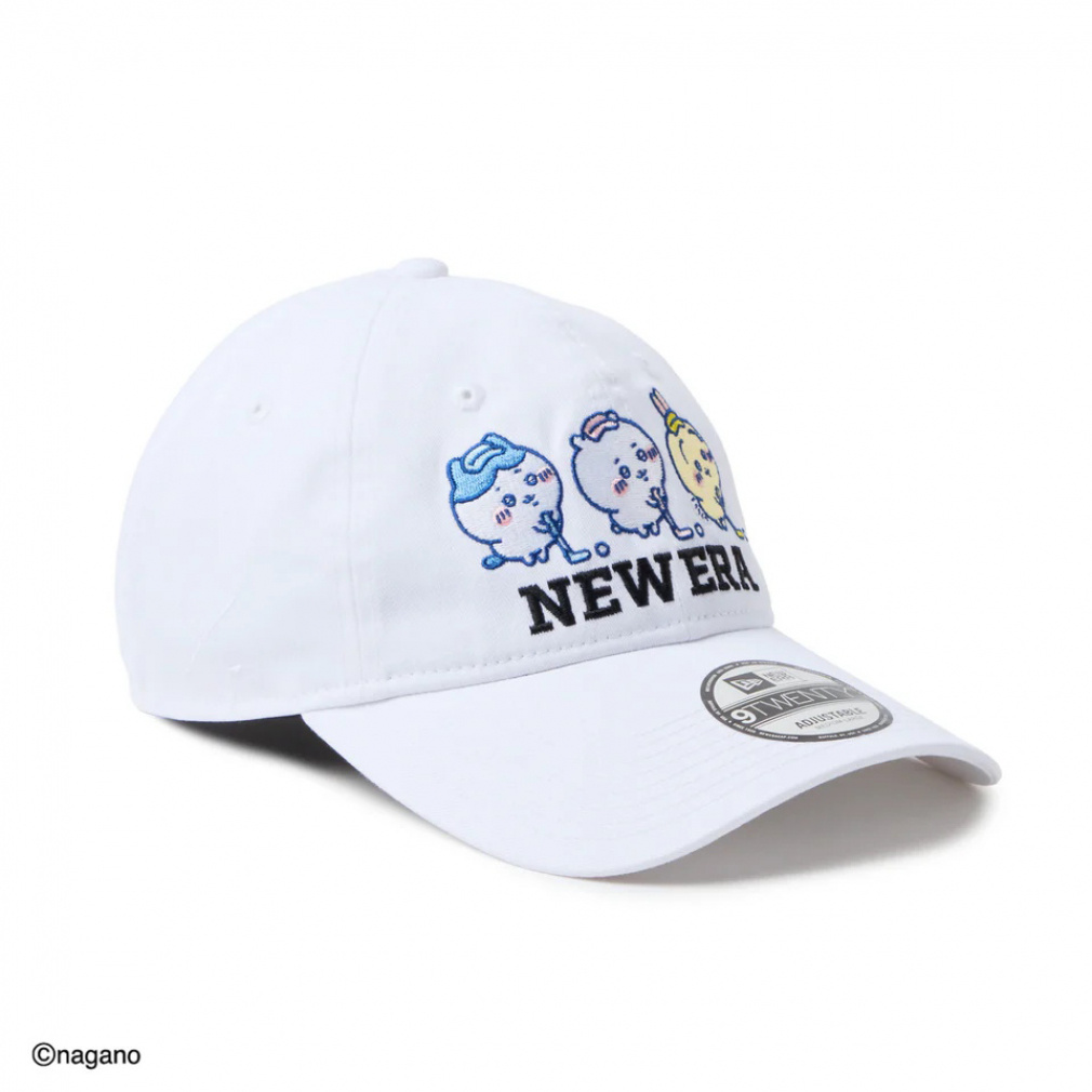ニューエラ ゴルフウェア キャップ 春 夏 GFW 920LV CHIIKAWA WHI