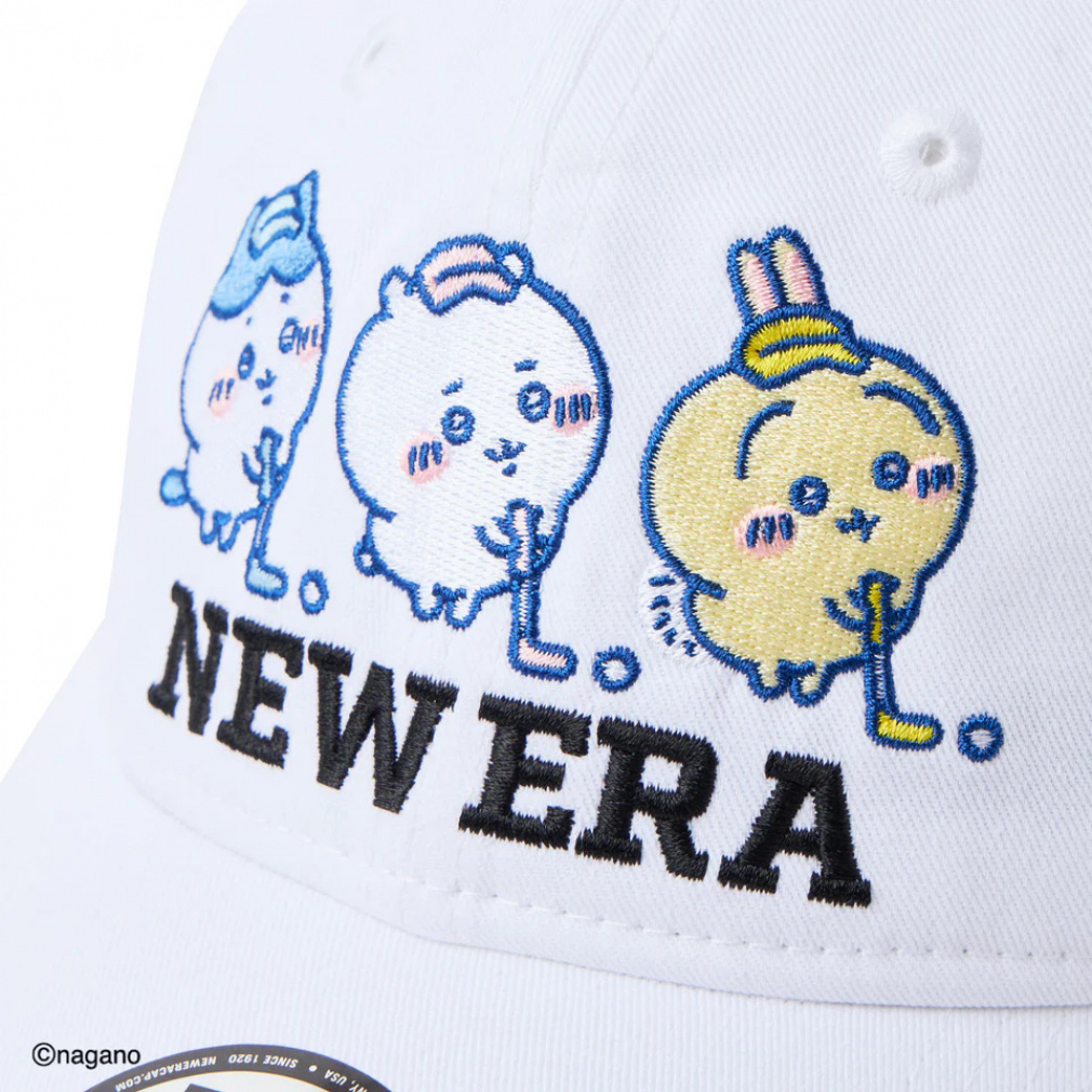 ニューエラ ゴルフウェア キャップ 春 夏 GFW 920LV CHIIKAWA WHI