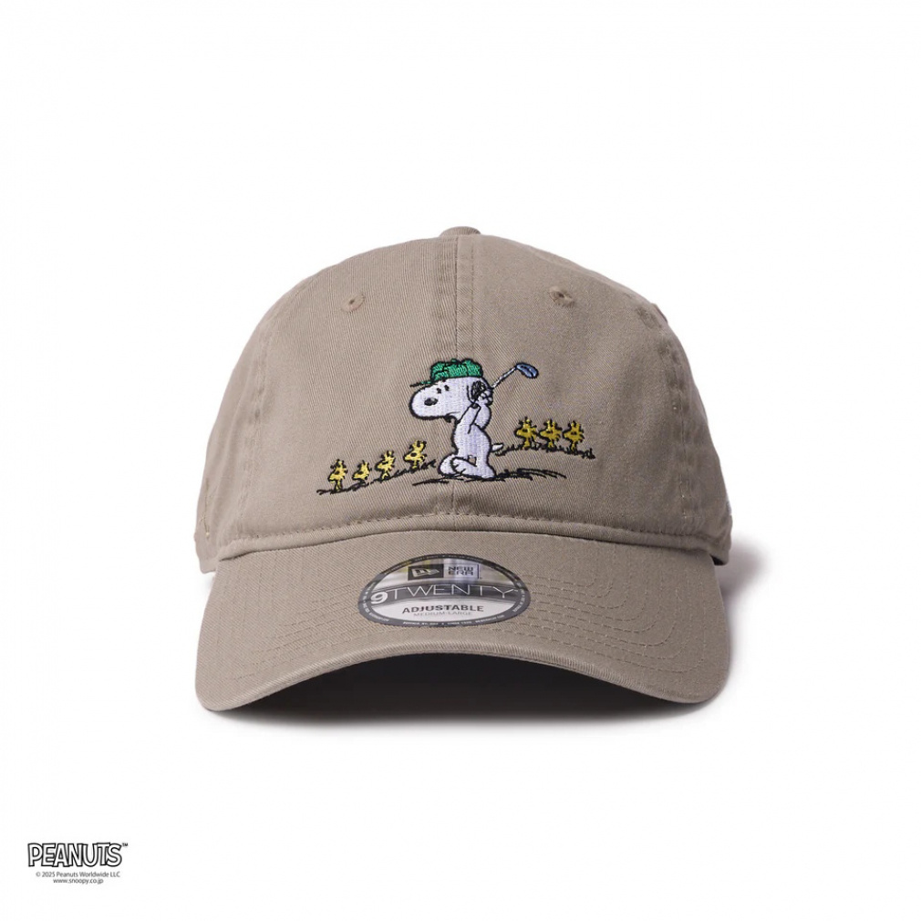 ニューエラ レディース ゴルフウェア キャップ 秋 冬 GF 920LV PEANUTS