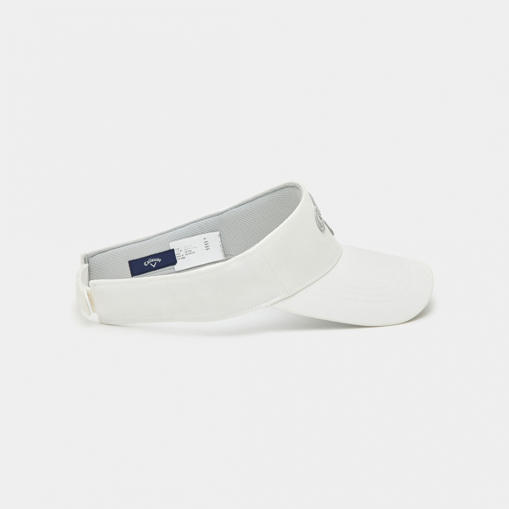 キャロウェイ レディース ゴルフウェア サンバイザー 春 夏 BASIC TW