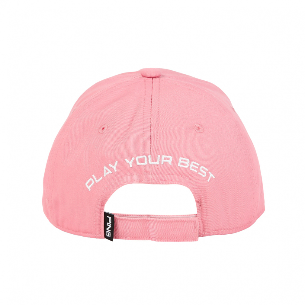 ピン レディース ゴルフウェア キャップ 春 夏 HW-L2301 DEO.0 ツアー