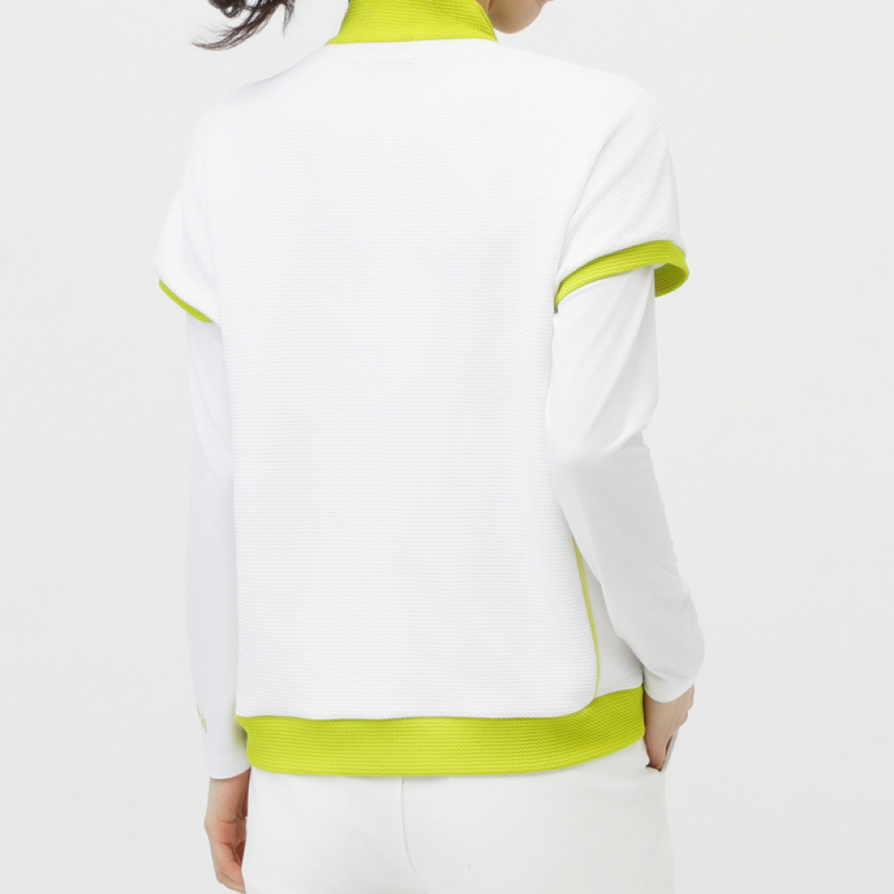 コルウィン レディース ゴルフウェア セットシャツ 春 夏 ハーフジップ