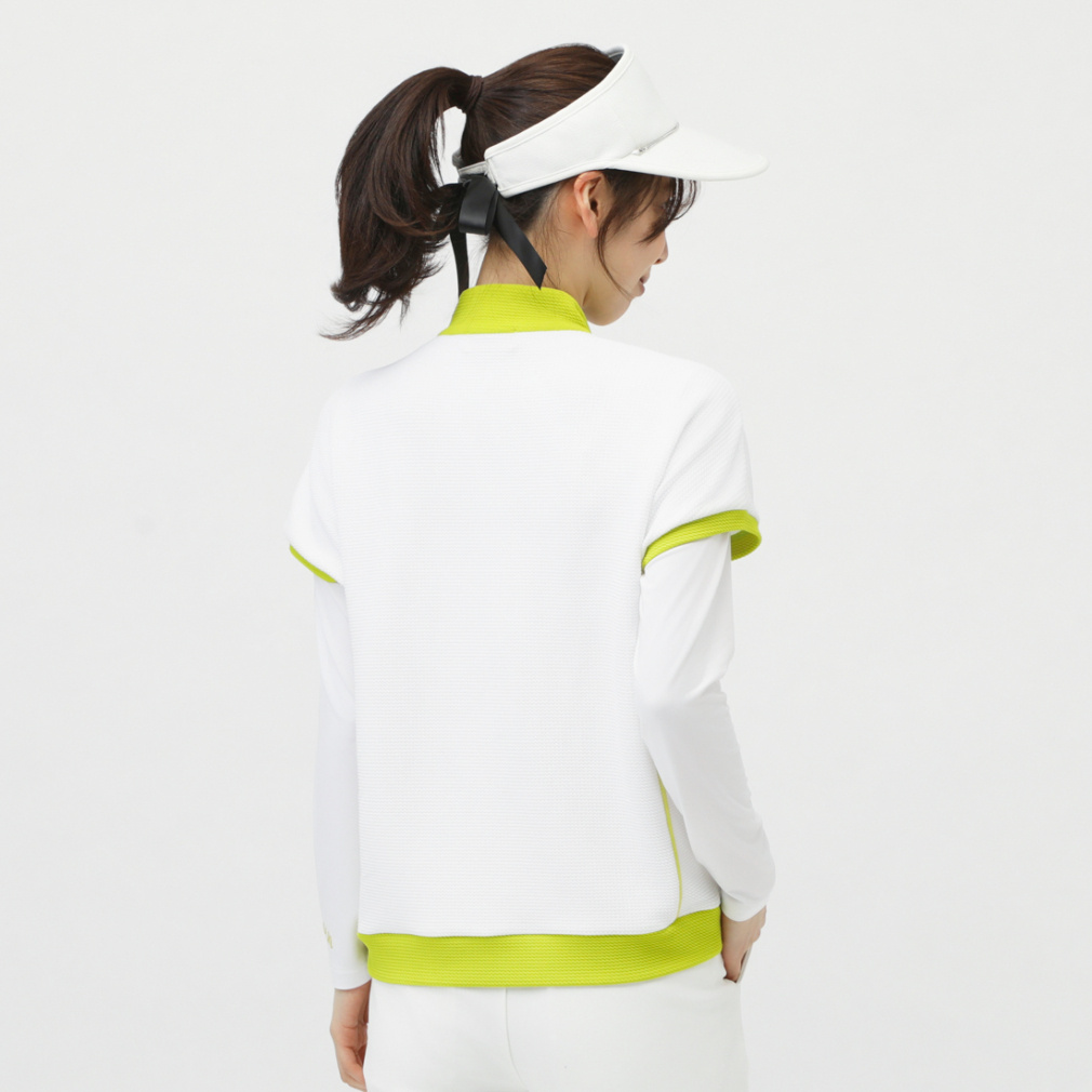 #FR2 GOLF ハーフジップシャツ メンズ】ハーフジップモックネックシャツ | GOLF,FIDRA VERA