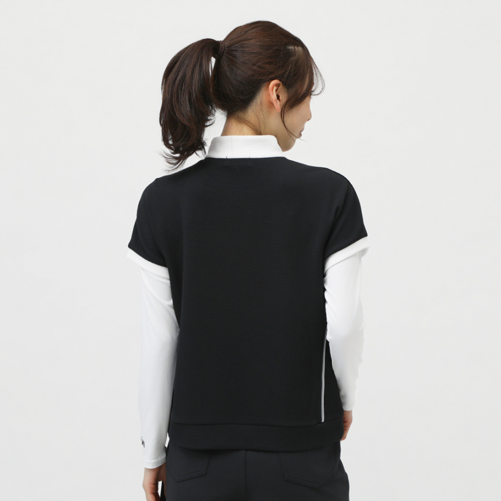 コルウィン レディース ゴルフウェア セットシャツ 春 夏 ハーフジップ