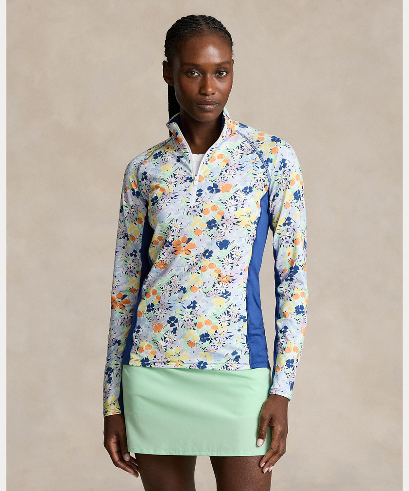 ラルフローレン レディース ゴルフウェア 長袖シャツ 春 夏 ハーフ