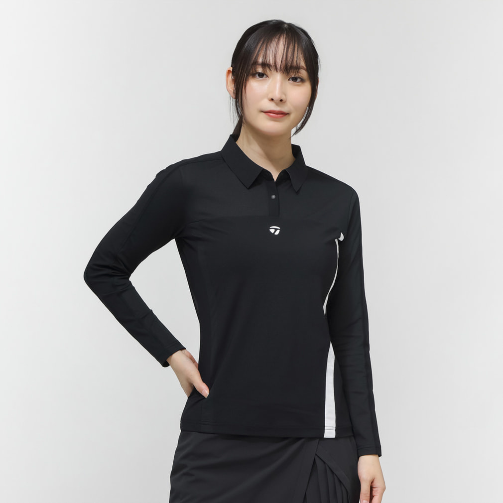 テーラーメイド レディース ゴルフウェア 長袖シャツ 春 夏 サマーL/S