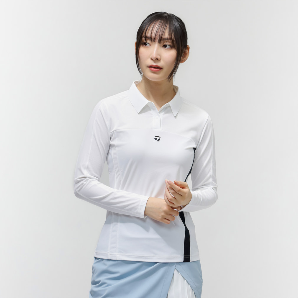 テーラーメイド レディース ゴルフウェア 長袖シャツ 春 夏 サマーL/S