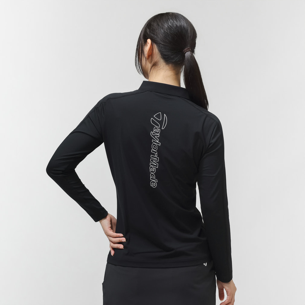 テーラーメイド レディース ゴルフウェア 長袖シャツ 春 夏 サマーL/S