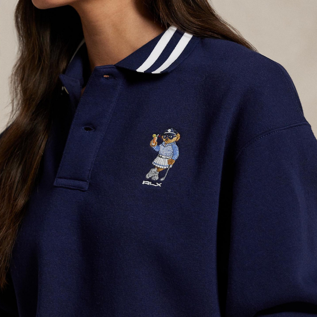 Polo ベア フリース ロングスリーブ ポロシャツ SS25-2615｜Alpen Online