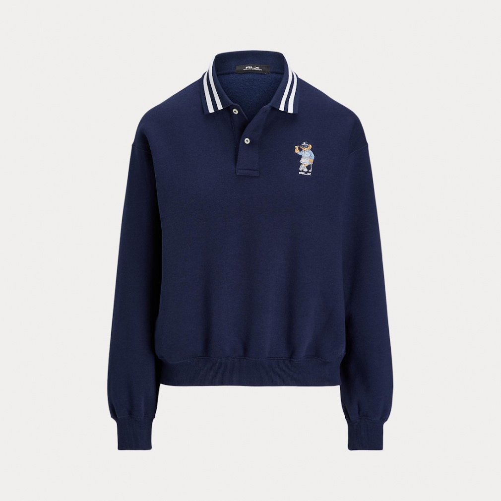 ラルフローレン レディース ゴルフウェア 長袖シャツ 春 夏 Polo ベア