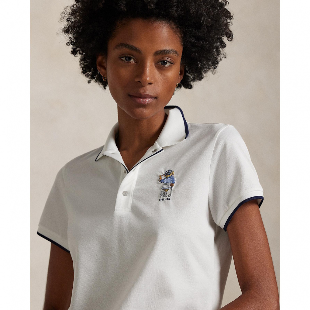 ラルフローレン レディース ゴルフウェア 半袖シャツ 春 夏 テーラード