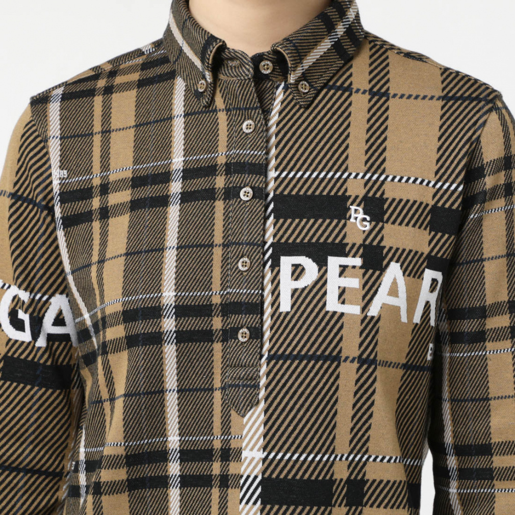 Wジャガード ロゴチェック柄 0553261006｜Alpen Online