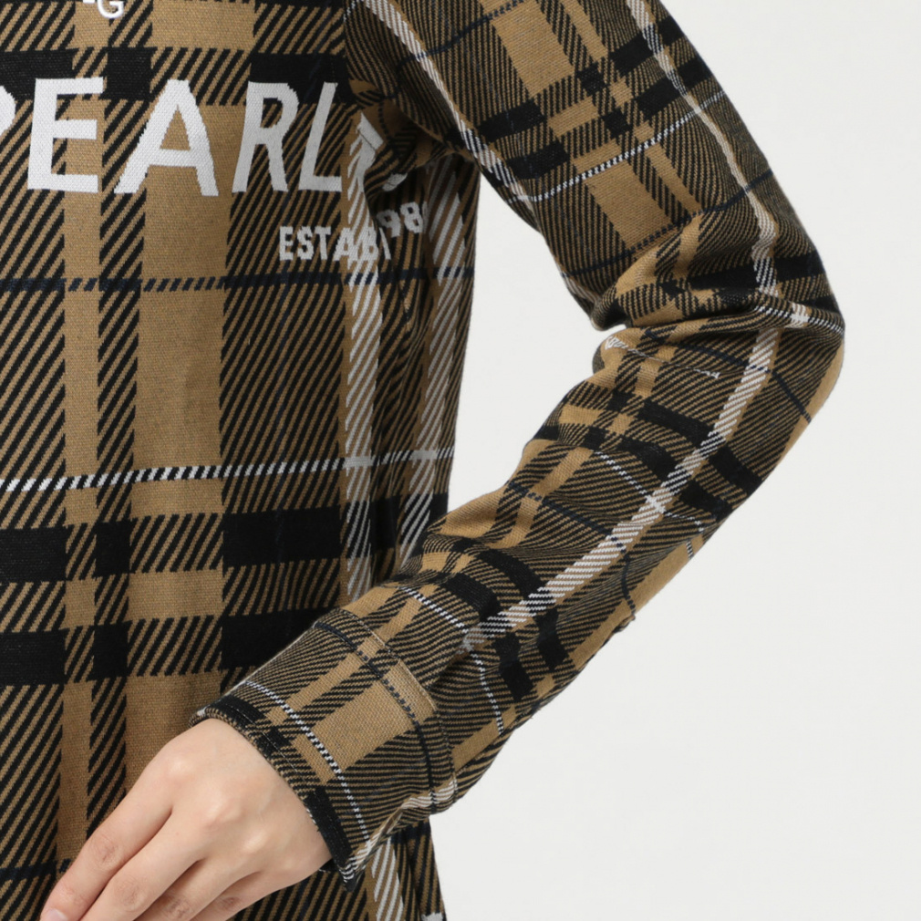 パーリーゲイツ レディース ゴルフウェア 長袖シャツ 秋 冬 W