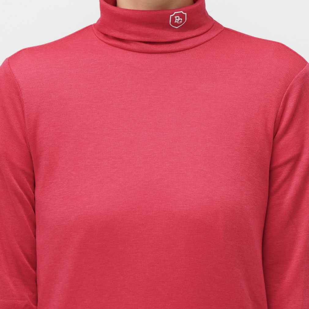 パーリーゲイツ レディース ゴルフウェア 長袖シャツ 秋 冬 スーパー