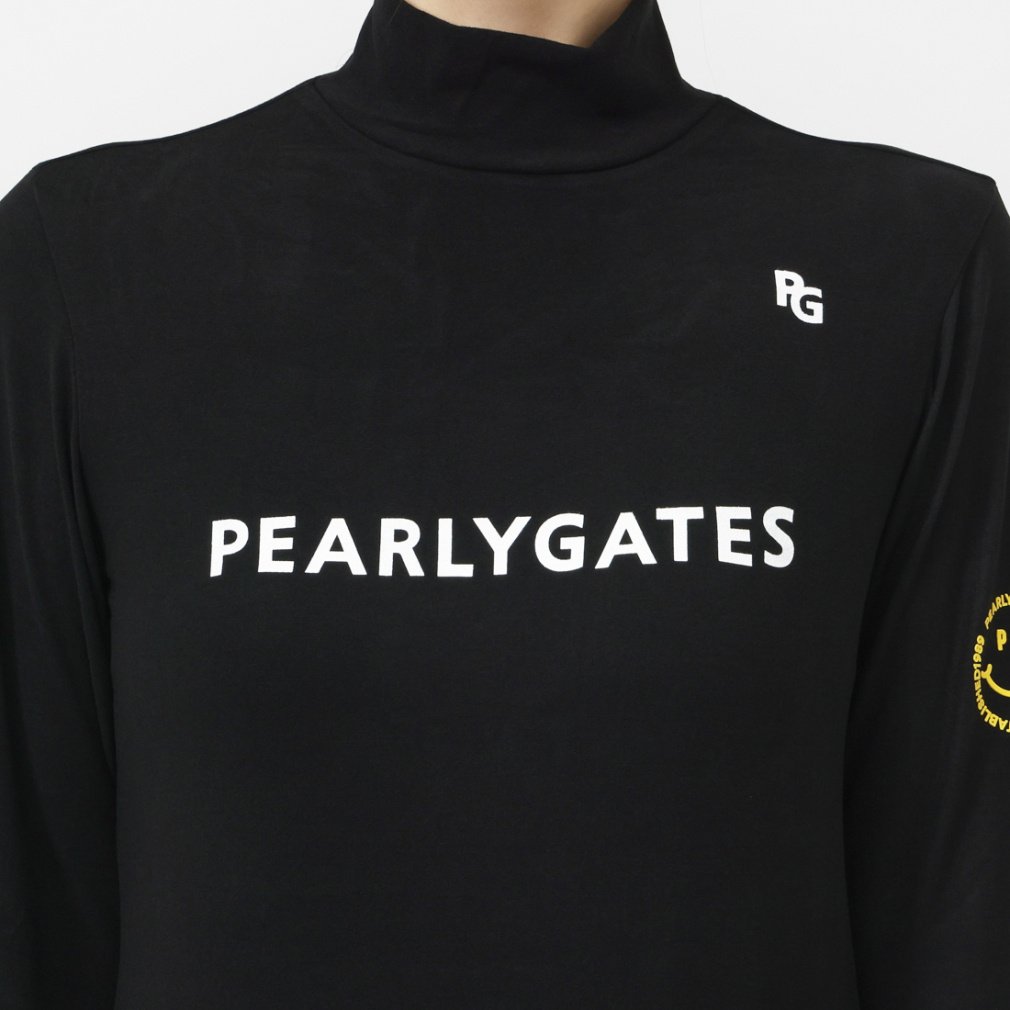 パーリーゲイツ レディース ゴルフウェア 長袖シャツ 秋 冬 PG is PG