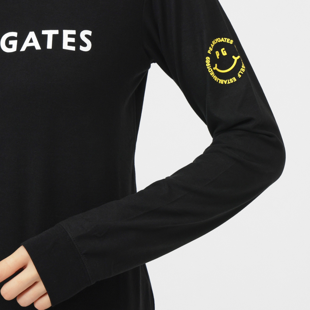 パーリーゲイツ レディース ゴルフウェア 長袖シャツ 秋 冬 PG is PG