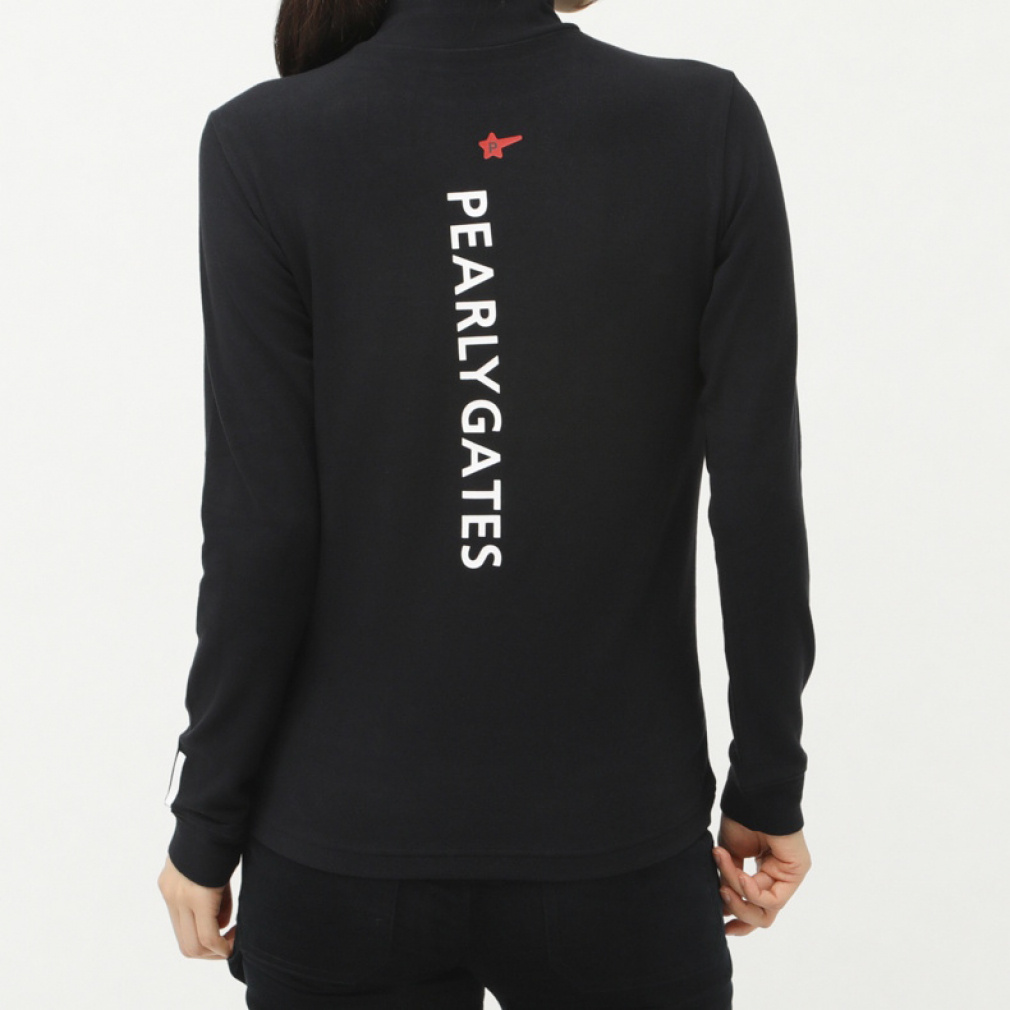 パーリーゲイツ レディース ゴルフウェア 長袖シャツ 秋 冬 ソリスト