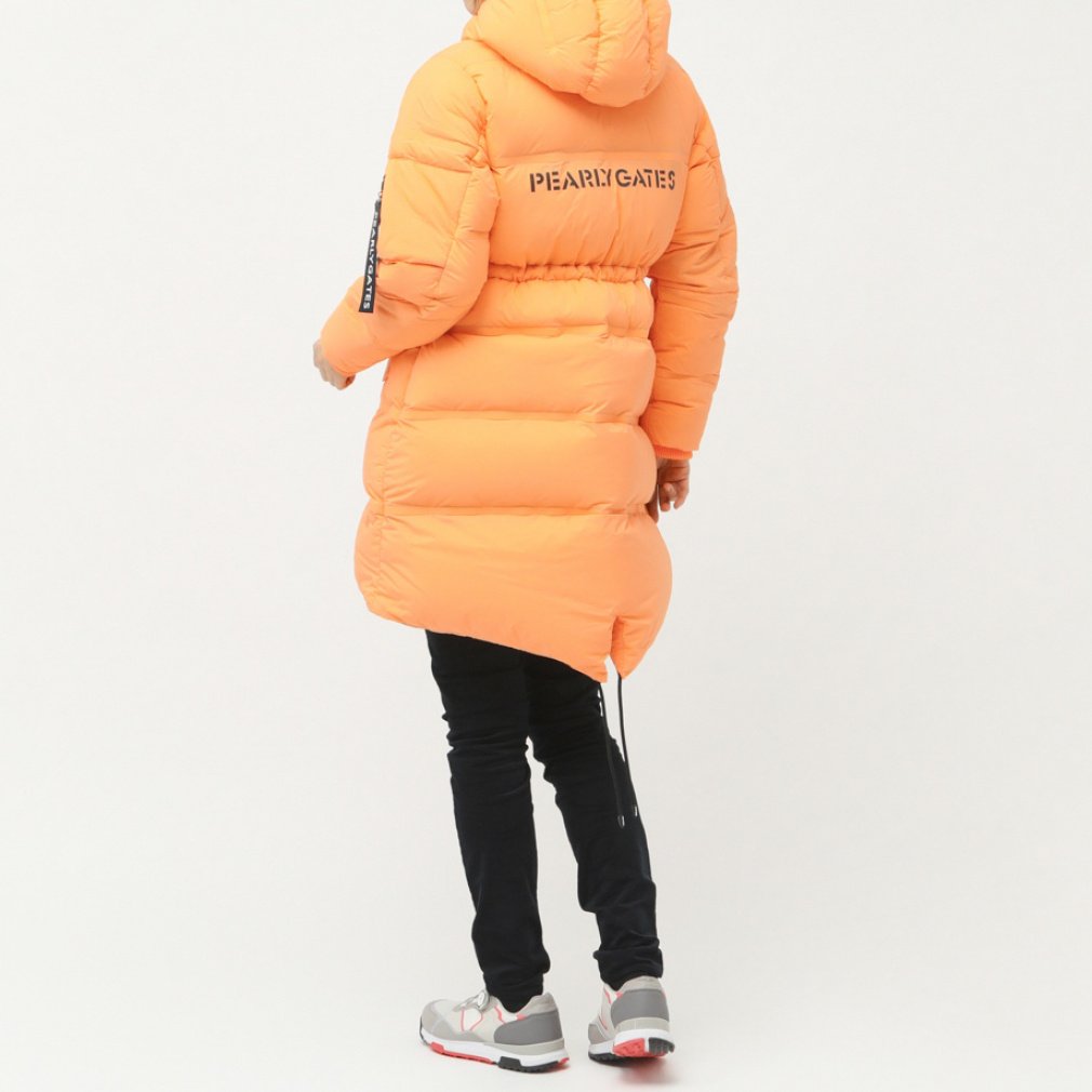 パーリーゲイツ レディース ゴルフウェア 長袖ワンピース 秋 冬 Ny