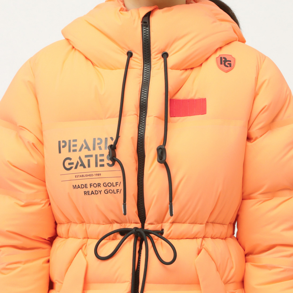 パーリーゲイツ レディース ゴルフウェア 長袖ワンピース 秋 冬 Ny